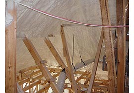 closed attic