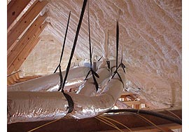 closed attic